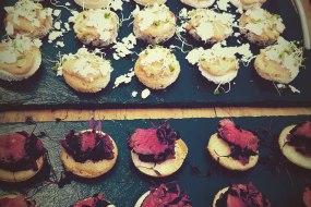 Tim Carr Catering Canapes Profile 1