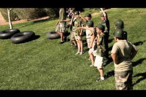 Delta Charlie Boot Camp Parties