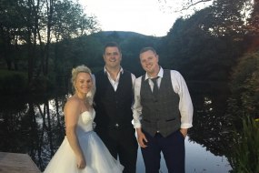 Peter D Hill Wedding Singer & DJ Band Hire Profile 1