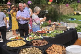 Taylor’s Catering UK Private Party Catering Profile 1