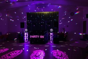 Party On Disco Mirror Balls Hire Profile 1