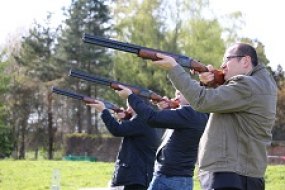 On Targett Events Ltd Laser Clay Pigeon Shooting Hire Profile 1