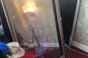 Midlands Mirror Booth Magic Mirror Hire Profile 1