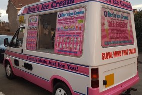 Ben's Ice Cream of Tavistock Festival Catering Profile 1