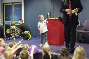 Mark's Magical Parties Children's Magicians Profile 1