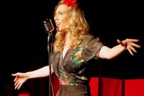 Jayne Darling - Vintage Singer Jazz Band Hire Profile 1