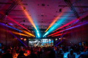 Universal Live Ltd  Lighting Hire Profile 1