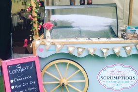 Truly Scrumptious Ice Cream Ice Cream Cart Hire Profile 1