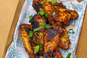 Jerk BBQ Wings