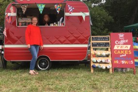 Little Red CoffeeVan Coffee Van Hire Profile 1