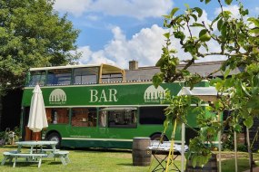 Moongazing Hare Bars Traditional Pole Marquee Profile 1