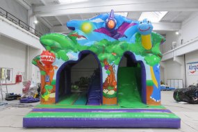 Crockerz Castles Inflatable Fun Hire Profile 1