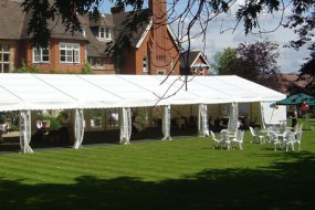 Master Marquees of Surrey  Clear Span Marquees Profile 1