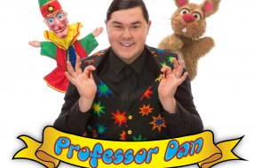 Professor Dan Disco Light Hire Profile 1