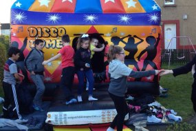 Unique Children's Parties Disco Dome Hire Profile 1