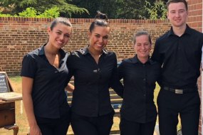 Top Class Hospitality Hire Waiting Staff Profile 1