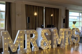 Steven Mac - Wedding & Events DJ Light Up Letter Hire Profile 1