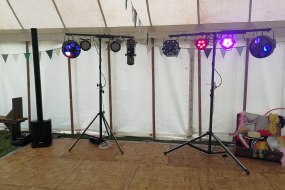 Blackthorn Events Disco Light Hire Profile 1