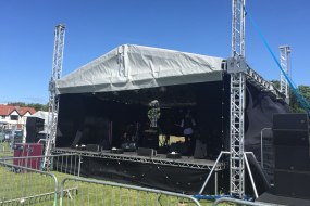 Allstarz Productions Stage Hire Profile 1