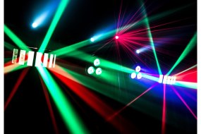 SBS Audio Visual Disco Light Hire Profile 1