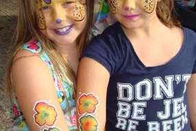 Children's Party Faces Body Art Hire Profile 1