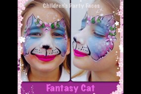 Children's Party Faces Face Painter Hire Profile 1