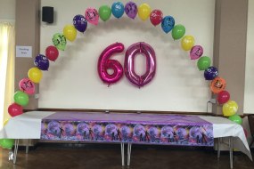 The Balloon Factor  Balloon Decoration Hire Profile 1