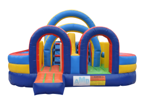 AMD Inflatables Ltd. Inflatable Slide Hire Profile 1