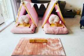 Starry Skies Sleepovers Sleepover Tent Hire Profile 1