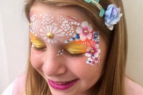 Little Pixies Face Painting & Glitter Tattoos Temporary Tattooists Profile 1