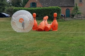 Hamsterzorb Inflatable Fun Hire Profile 1