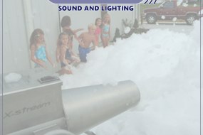 Gravesend Sound & Lighting  Foam Machine Hire Profile 1