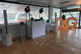 The Boogie Knight Disco Light Hire Profile 1