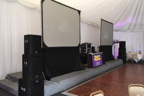 Party People Video DJs Big Screen Hire Profile 1