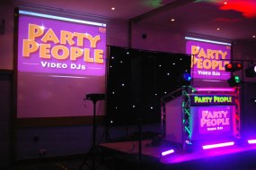 Party People Video DJs Event Video Streaming Hire Profile 1