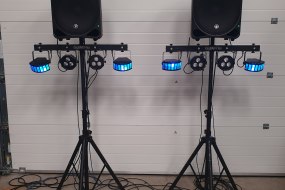 Mainline Show Productions Ltd Disco Light Hire Profile 1