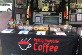 Really Awesome Coffee Coleshill Coffee Van Hire Profile 1