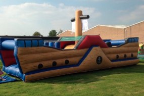 Wrexham Bouncy Castles Inflatable Slide Hire Profile 1