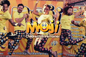 Moji Children's Party Entertainers Profile 1