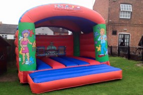 Funhouse Bouncy Castles Inflatable Slide Hire Profile 1