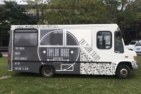 The Taylor Made Kitchen Burger Van Hire Profile 1