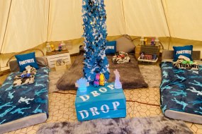 Rascals Entertainment  Sleepover Tent Hire Profile 1