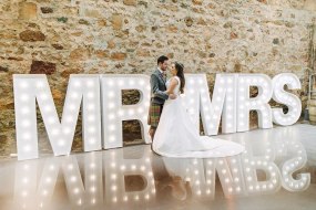 Big Bright Letters Photo Booth Hire Profile 1