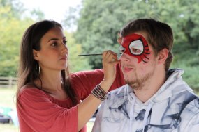 Katie's Festival Faces Face Painter Hire Profile 1