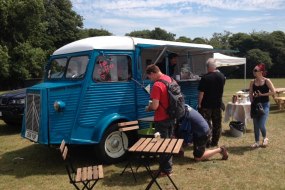 The French Coffee Van Burger Van Hire Profile 1