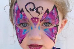 Making Faces  Face Painter Hire Profile 1