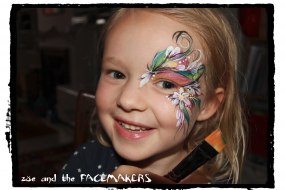 Zoe and the Facemakers Body Art Hire Profile 1