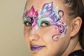 Fantasy Faces 4u Face Painter Hire Profile 1