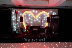 DeVille Function Band Hire Profile 1