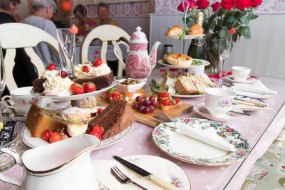 Gluttons For Nourishment (Tettenhall) Ltd. Afternoon Tea Catering Profile 1